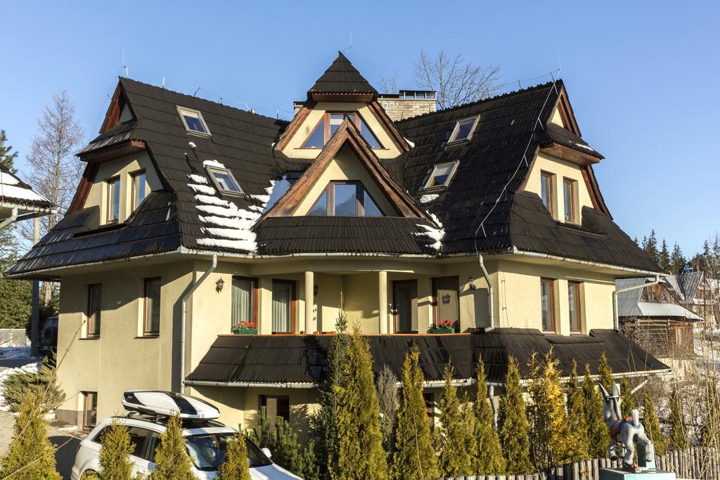 Udanypobyt Apartament Przytulny Apartman Kościelisko Kültér fotó